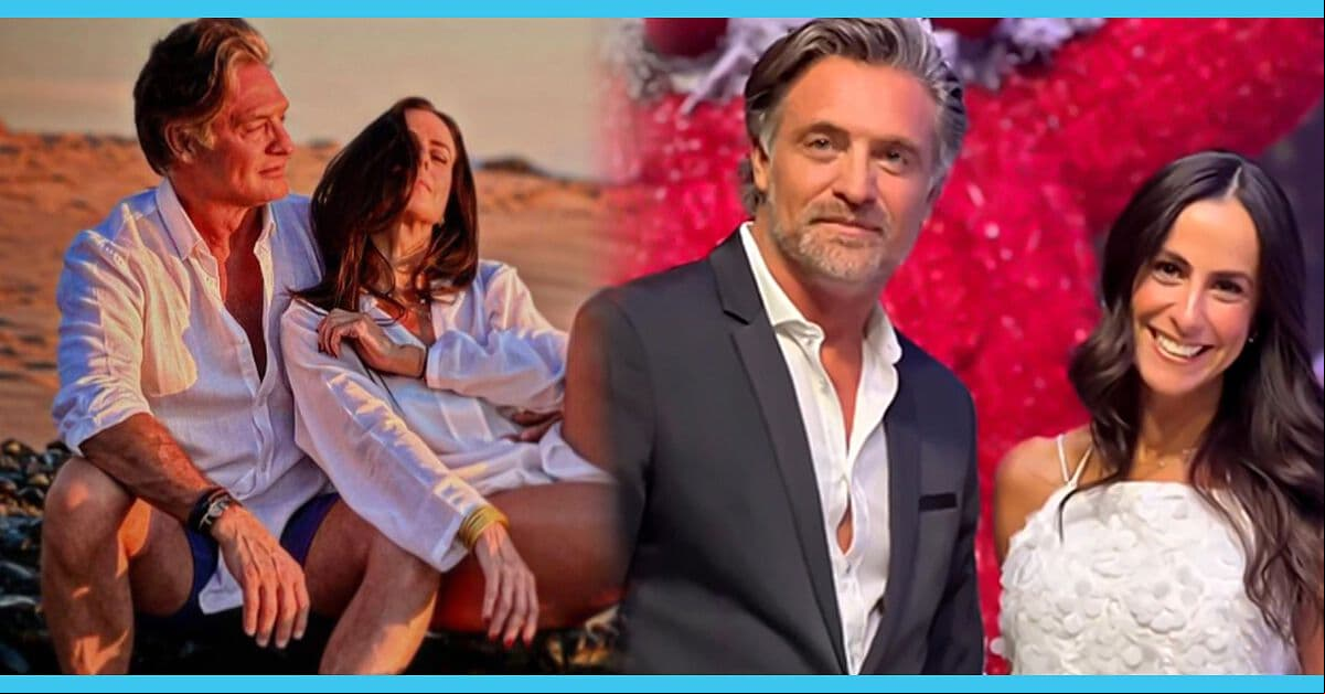 Así felicitó Paulina Mercado a Juan Soler por su cumpleaños 57