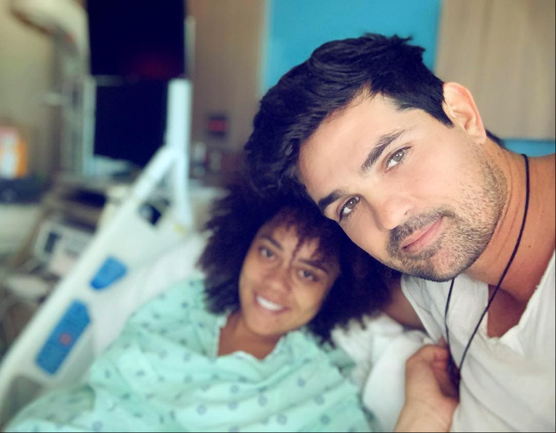 Dante y Tadeo son los primeros hijos en común de Brenda Kellerman y Ferdinando Valencia, ya que el actor es padre de una adolescente de nombre Sofía.