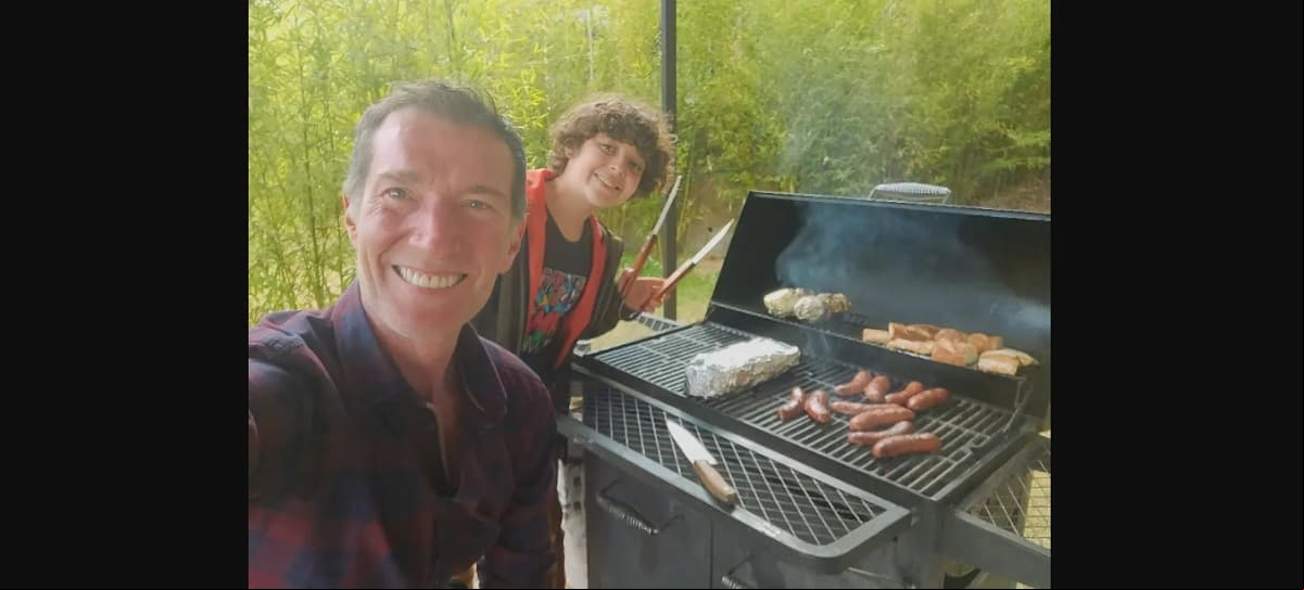 Marcelo Buquet es papá del pequeño Marcel, quien con tan solo tres años enfrentó la muerte de su mamá, víctima de cáncer.