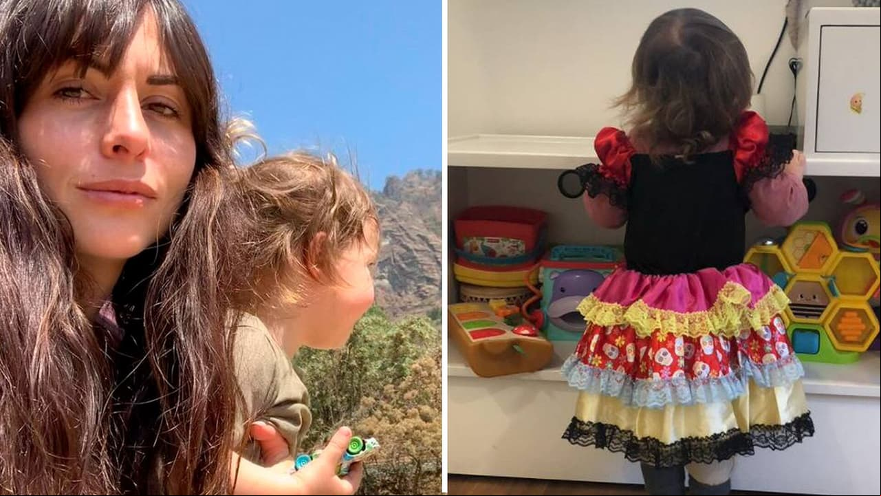 Zuria Vega decidió educar a su familia sin tabúes y con leguaje inclusivo