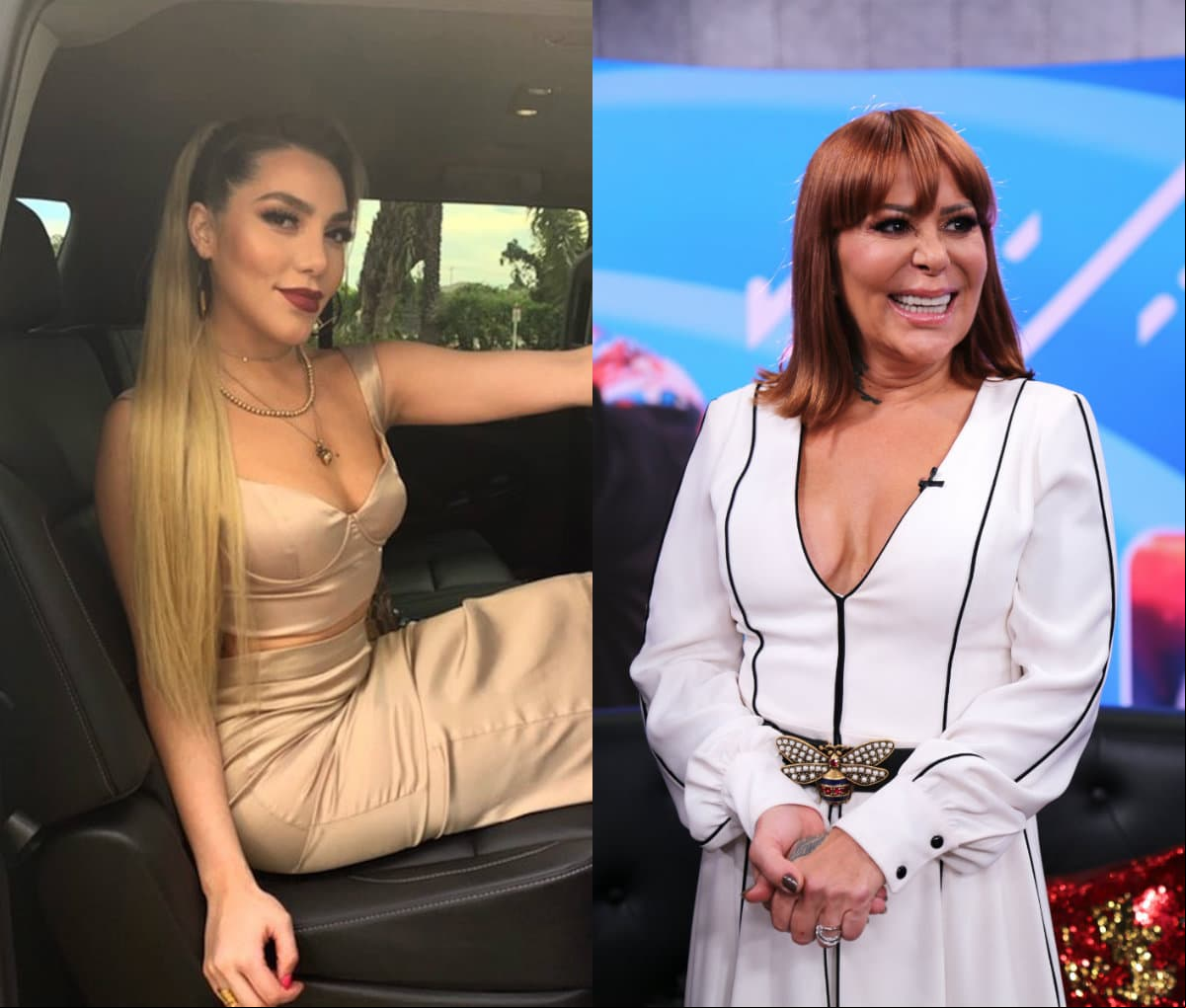 El maquillista Anthony Duran publicó más imágenes que pusieron en evidencia que Frida Sofía y Alejandra Guzmán son ‘como dos gotas de agua’.