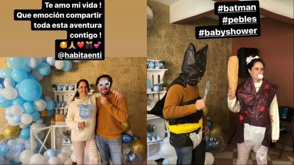 Casi tres meses, la actriz reveló el sexo de su bebé en medio de un espectacular baby shower, el cual fue organizado por su familia y varias amigas. “¡Es un niño!”, expresó en una de sus historias la intérprete de 45 años.