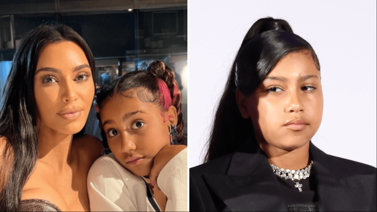 Kim Kardashian dice que su hija “estafa” a sus amigos: Internet debate si es brillante o maleducada