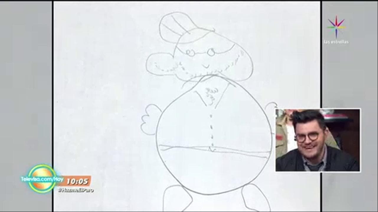 Conductores de Hoy quedan al descubierto por ¡Sus dibujos!