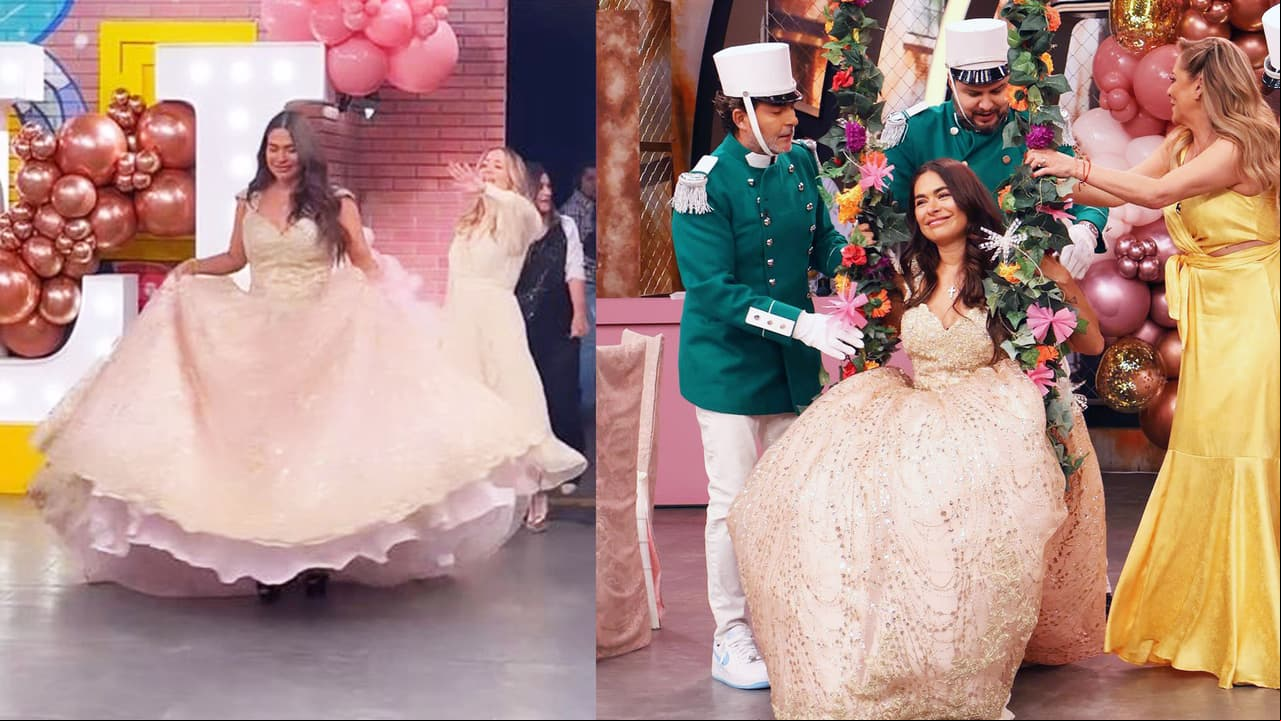 XV años de Galilea Montijo en HOY