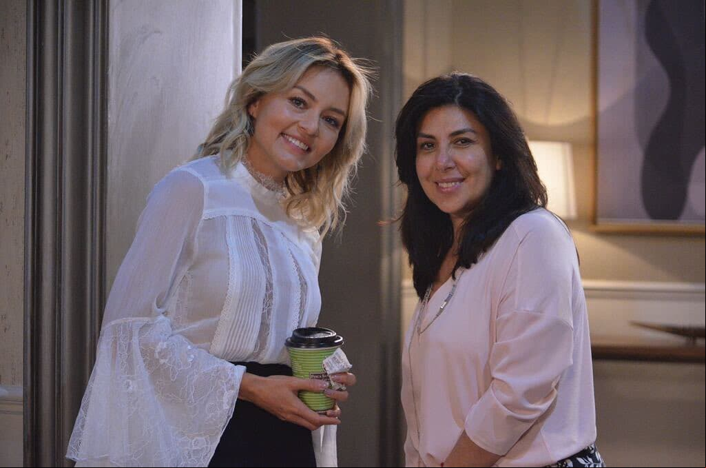 En entrevista para Las Estrellas, Angelique Boyer aseguró que desde hace tiempo quería trabajar con la productora Giselle González, responsable de la nueva versión de ‘Cuna de Lobos’, ‘Caer en Tentación’ y ‘La Candidata’.