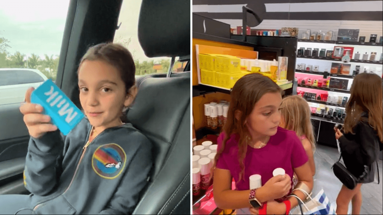Niñas de 10 años en tiendas de cosméticos causan polémica en TikTok: ¿quiénes son ‘Sephora Kids’?