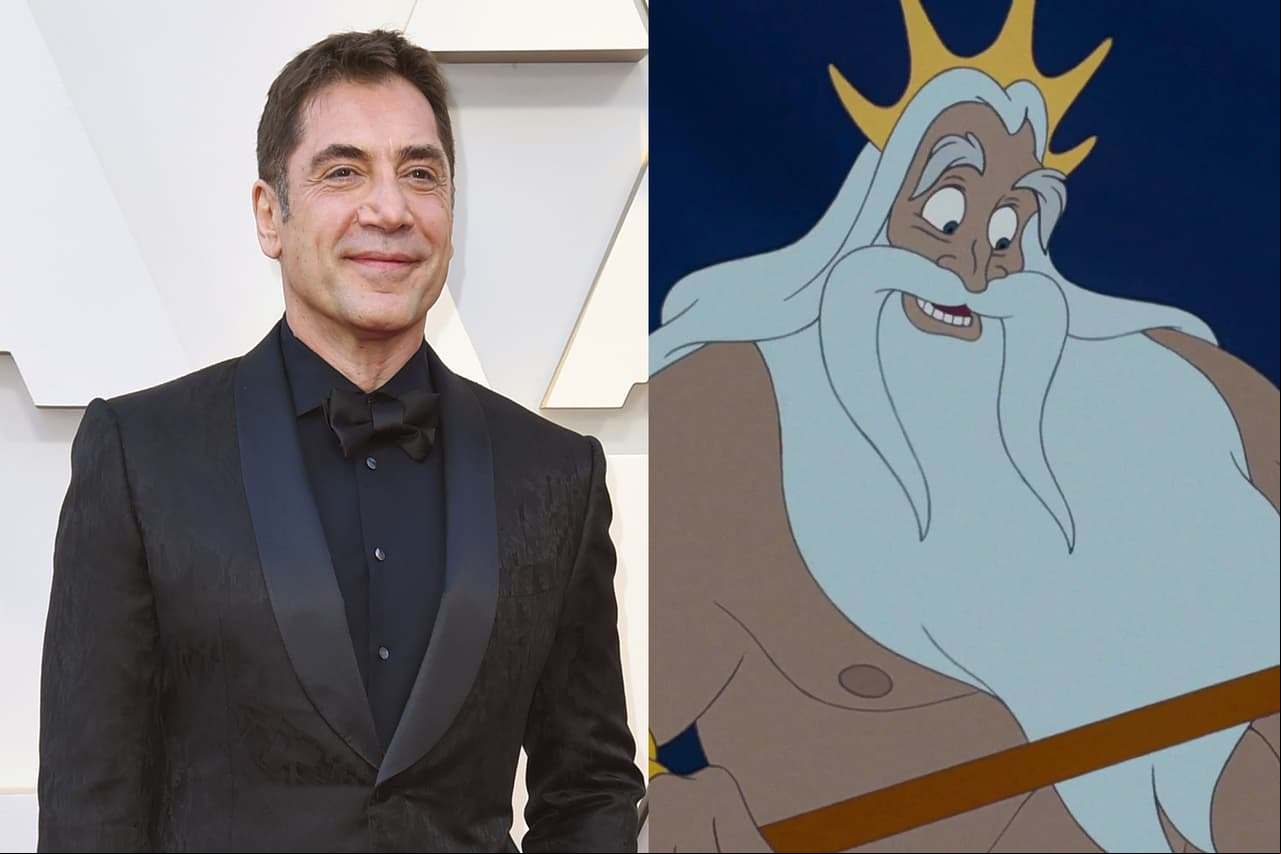 Javier Bardem podría interpretar al 'rey Tritón' en la nueva versión de 'La sirenita'