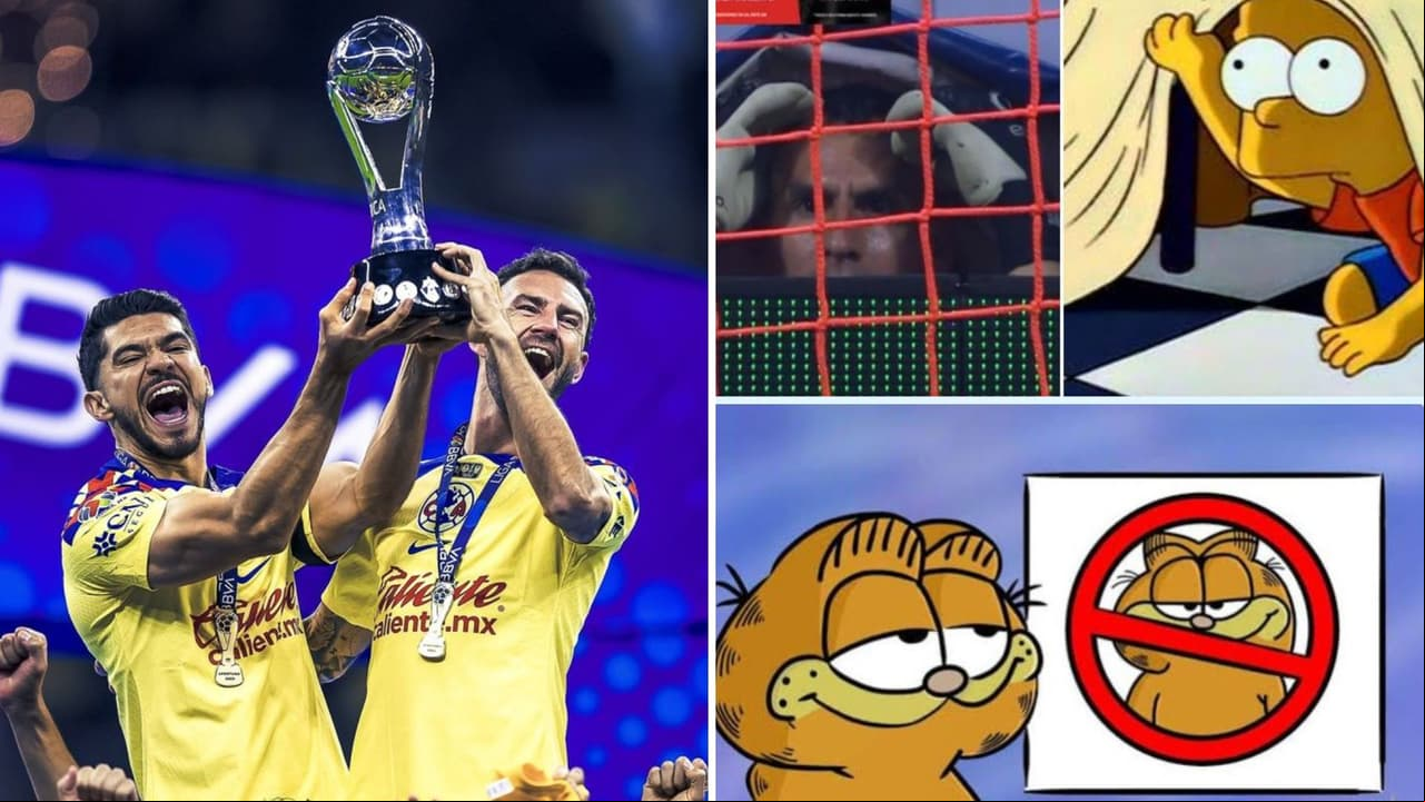 América venció a Tigres en la Apertura 2023 de la Liga MX y la afición celebra con lluvia de memes