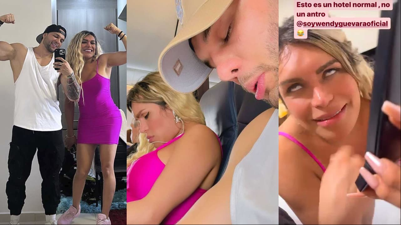 Wendy Guevara y Marlon Colmenares de vacaciones