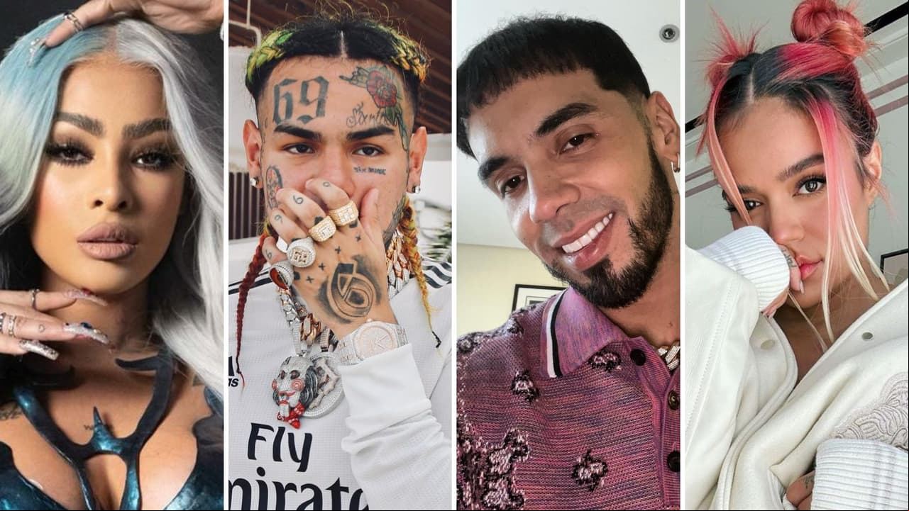 ¿Felices los 4? Yailin sufre su separación de Tekashi, mientras Anuel no ‘suelta’ a Karol G