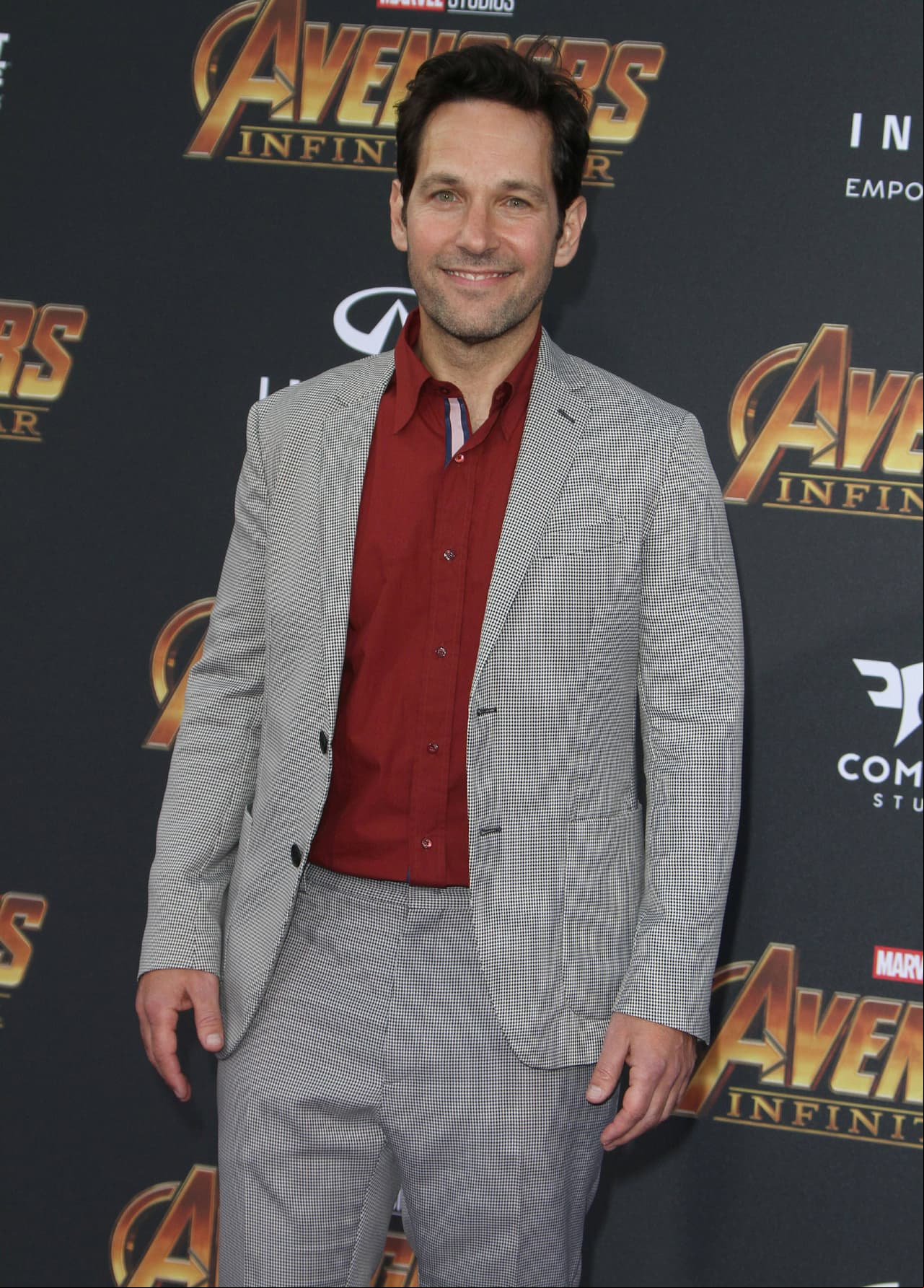 Paul Rudd encarna a ‘Ant-Man’ (FOTO: The Grosby Group)