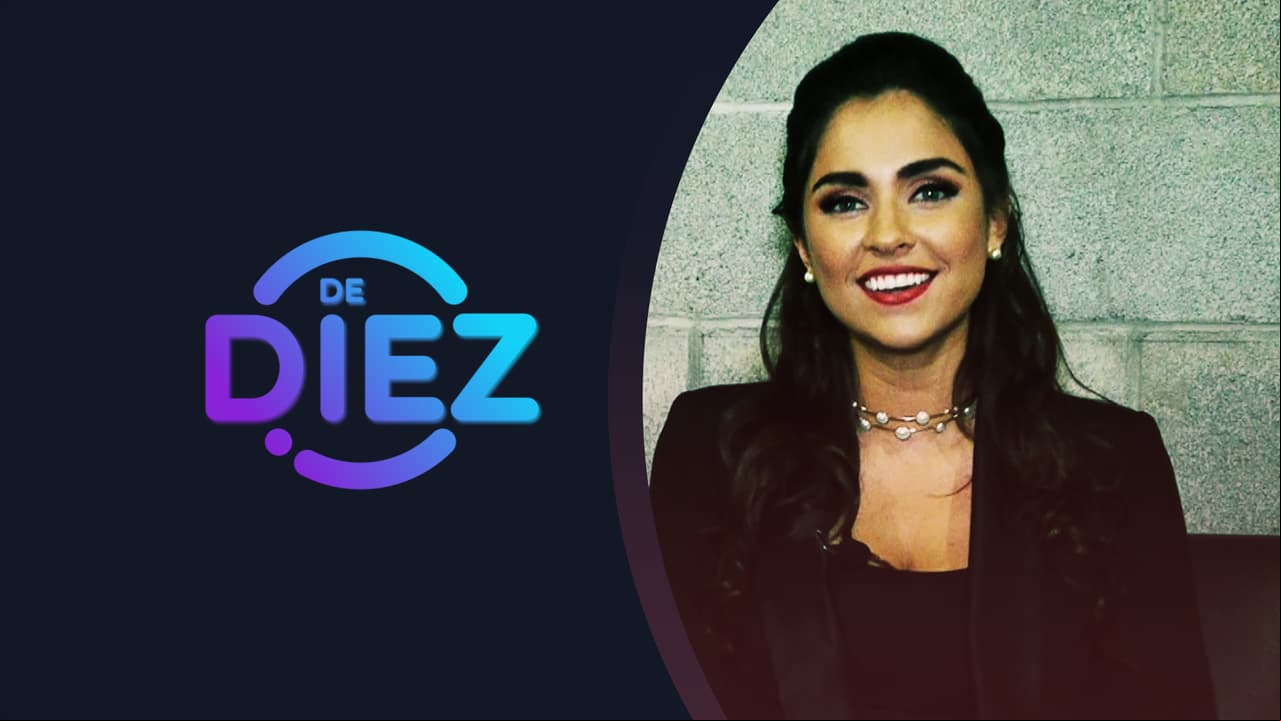 #DeDiez: ¿Diseñará Claudia Martín su propio vestido de novia?