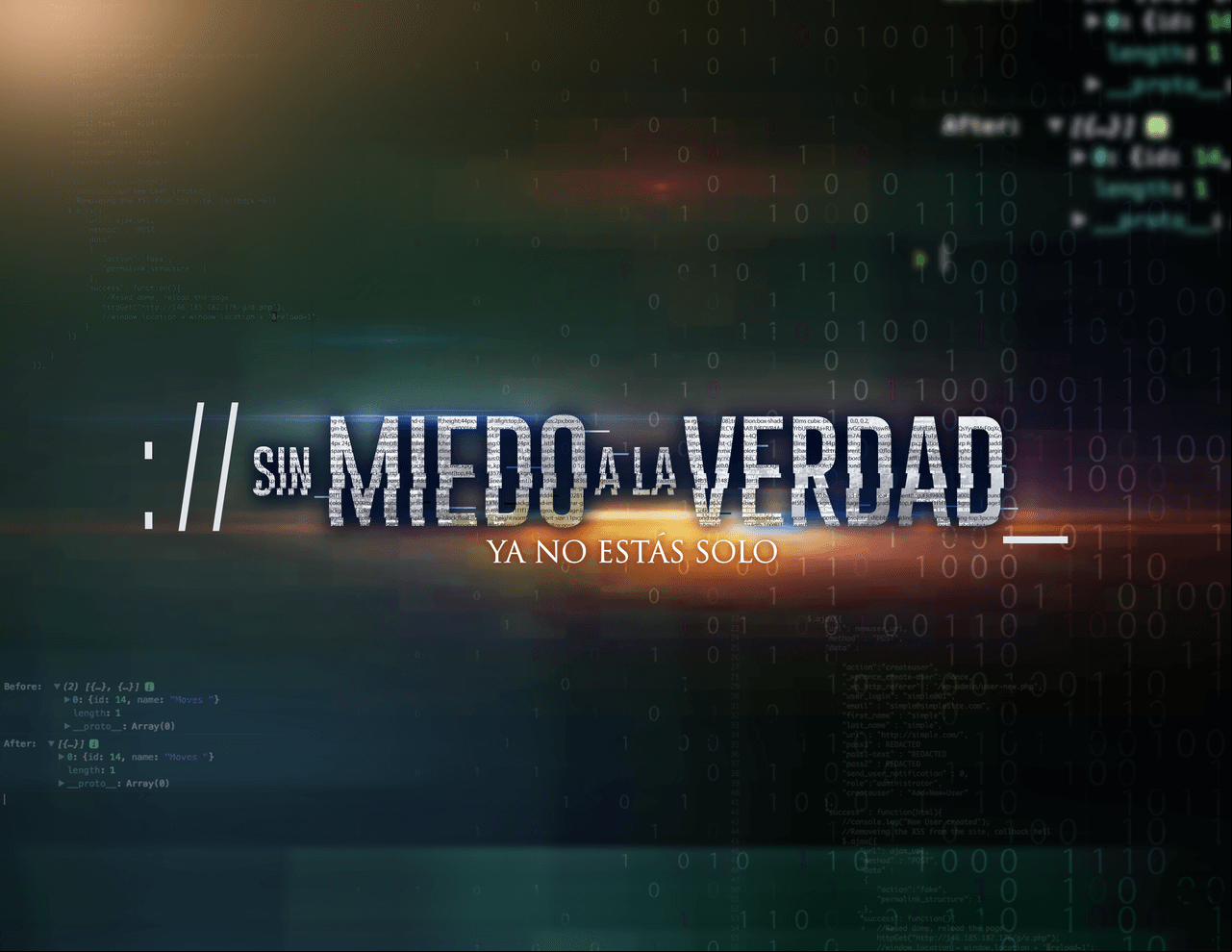 ¿De qué trata Sin miedo a la verdad? Aquí te lo decimos