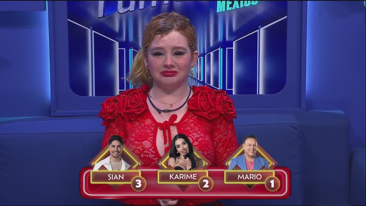 Así nominó Briggitte Bozzo en La Casa de los Famosos México