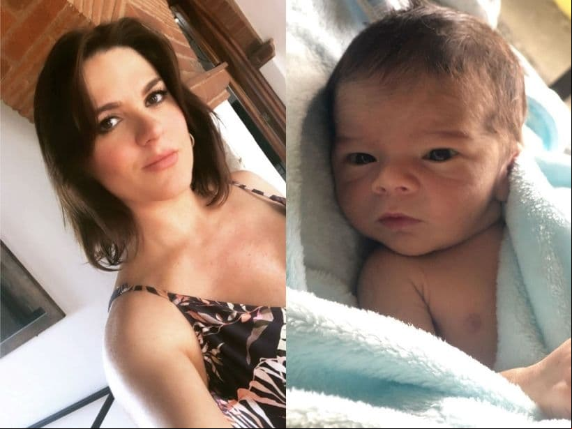 Zoraida Gómez destapa las dificultades que pasa a días de ser mamá: ‘De los procesos más dolorosos’