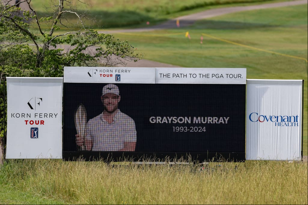 El golfista Grayson Murray, de 30 años, deja torneo y luego se suicida 