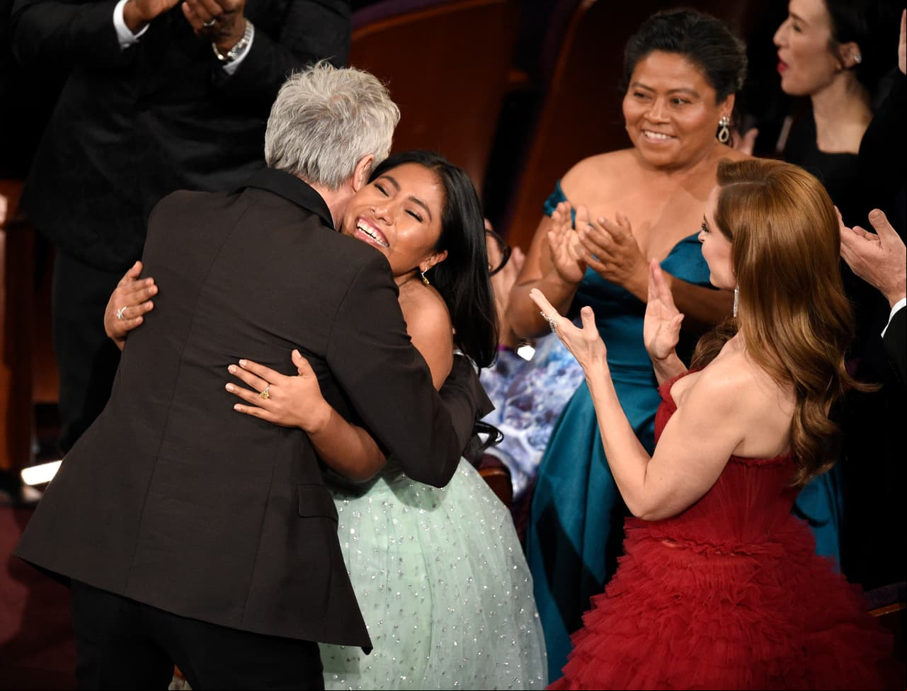 Alfonso Cuarón gana con 'Roma' su segundo Oscar como director