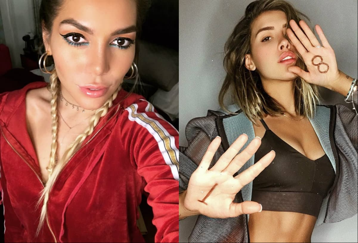 A finales de febrero, Frida Sofía desató una cadena de ataques contra su sobrina Michelle Salas a través de redes sociales, donde dijo estar harta de las comparaciones que hacen entre tía y sobrina. El escándalo se hizo más grande cuando la hija de Alejandra Guzmán arremetió en contra su tía Sylvia Pasquel a quién reprochó haber tenido una relación con la ex pareja de Silvia Pinal.
