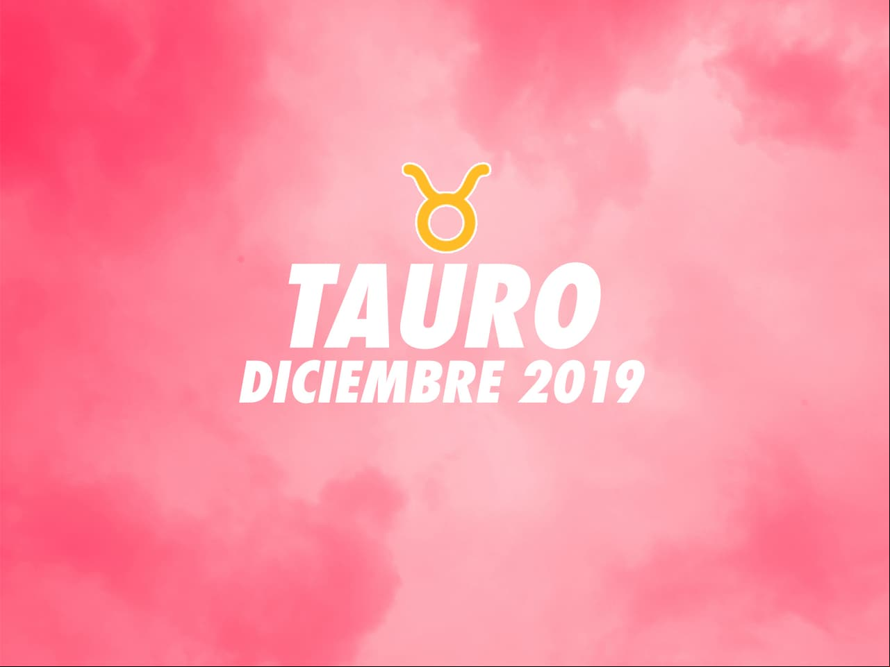 Horóscopo Tauro: ¿Cómo será diciembre para ti?
