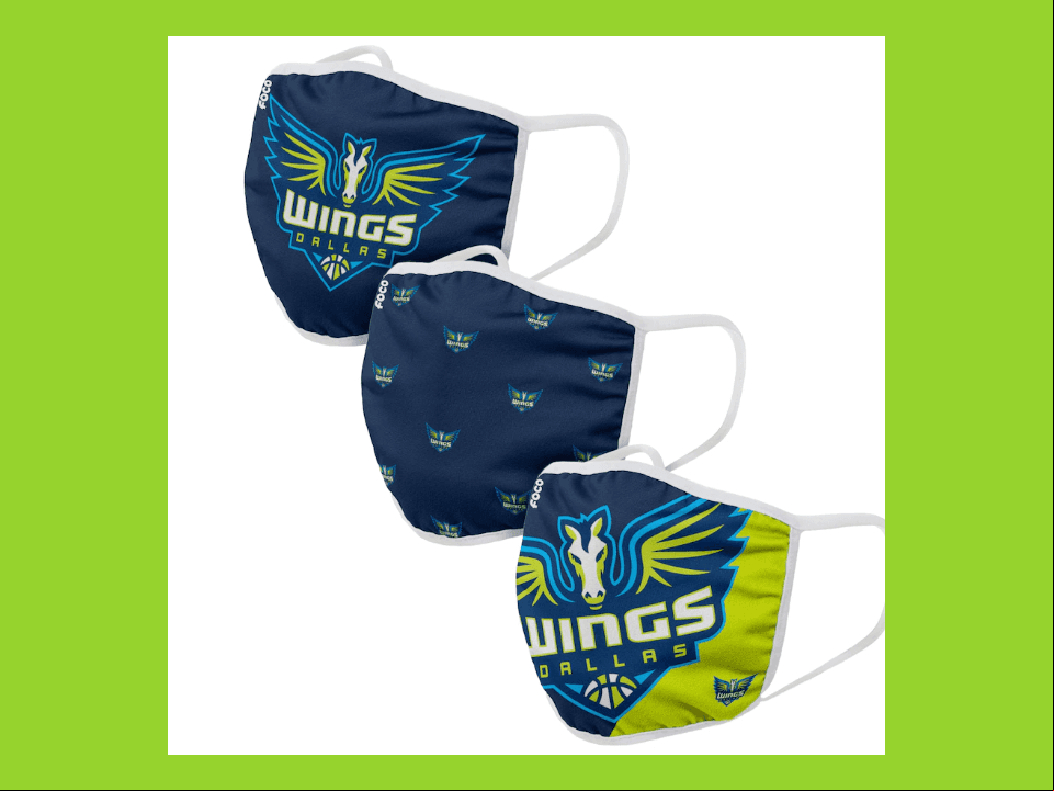 La compañía Fanatics donará un cubrebocas por cada uno comprado en la tienda de la NBA.