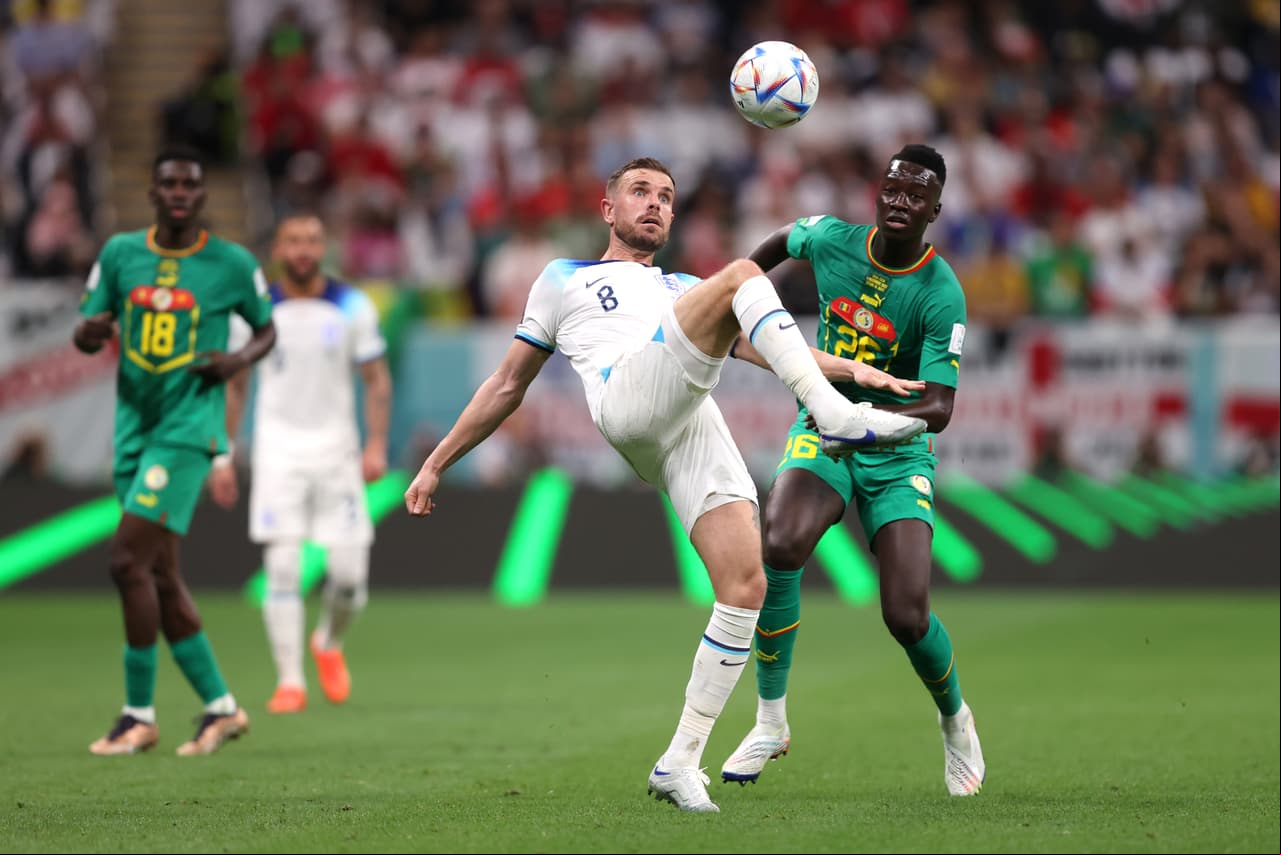 Inglaterra se impuso con claridad a Senegal y avanza a Cuartos de Final en el Mundial de Qatar 2022.