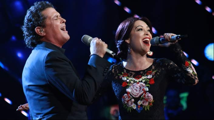 ¡Mayela y Carlos Vives cantan tema inédito!
