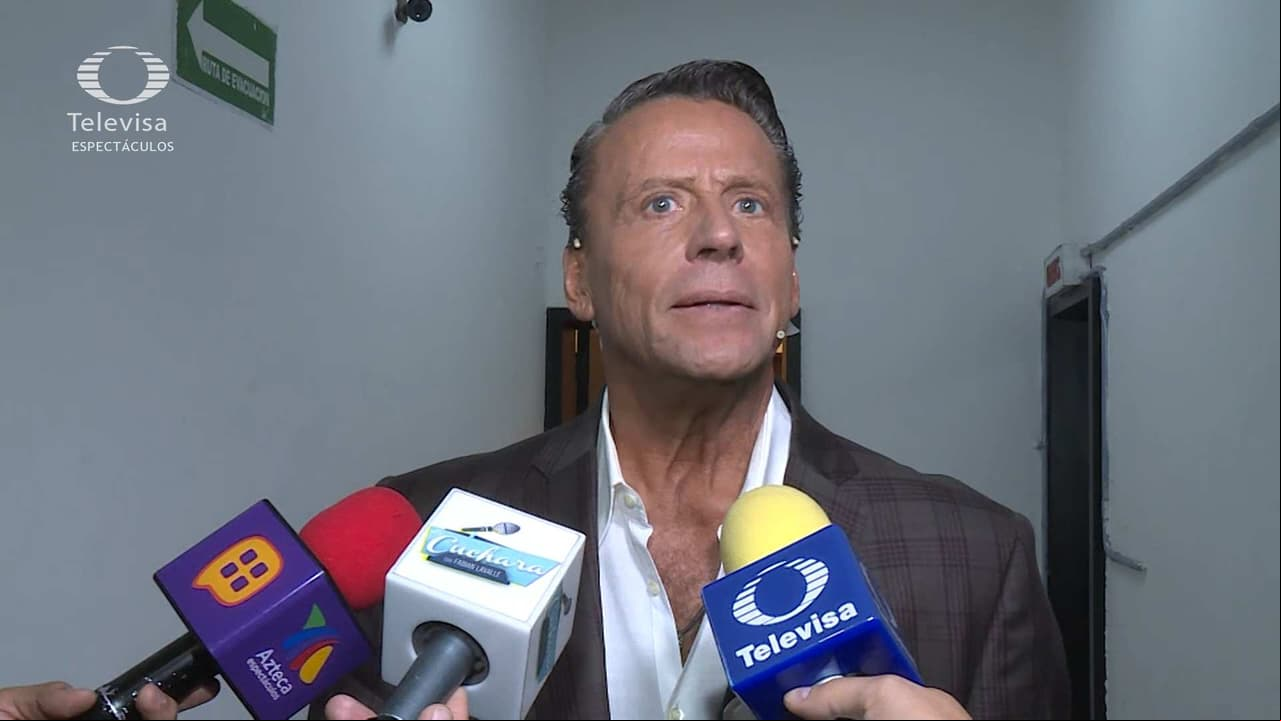 Alfredo Adame pone punto final a los escándalos