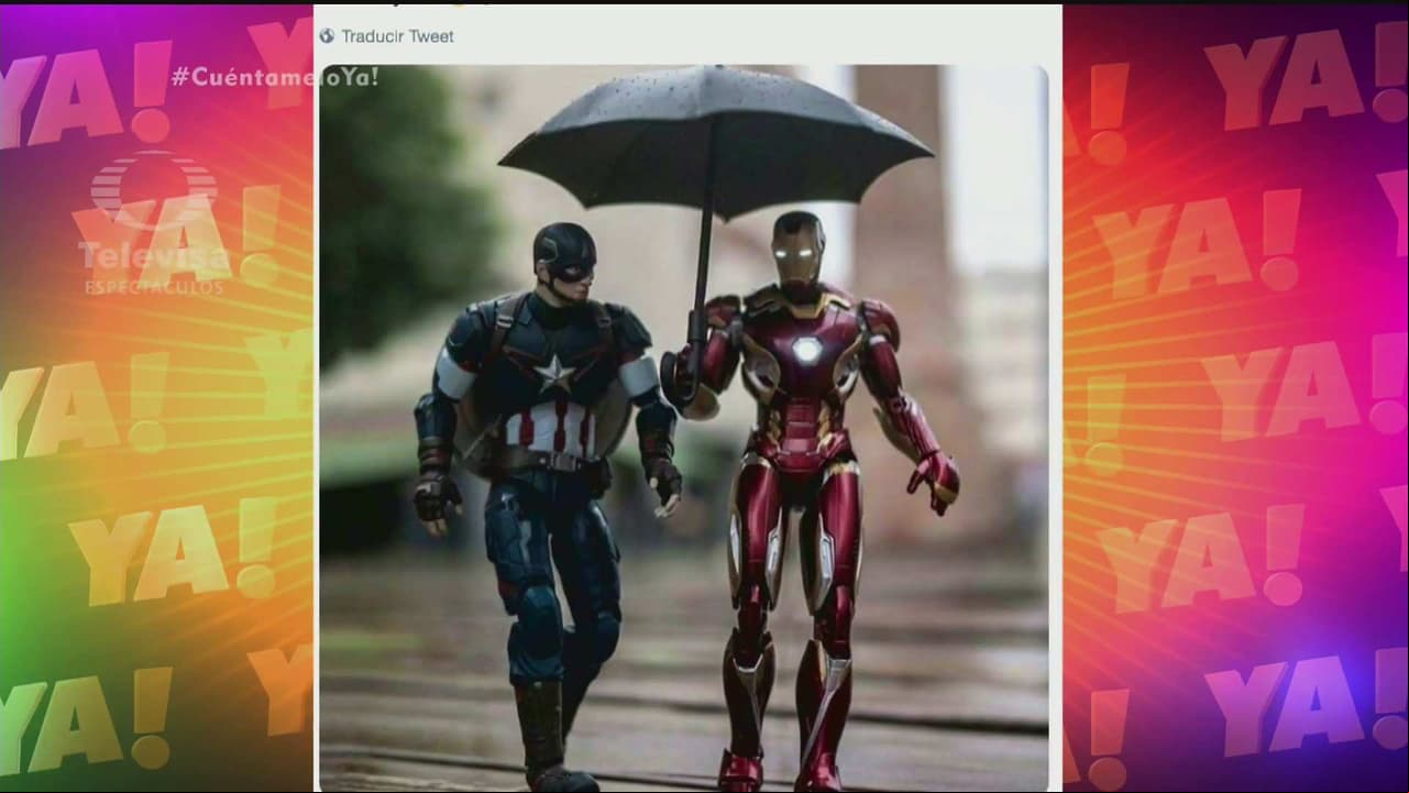 Capitán América y Iron Man: El “Bromance” que causa sensación