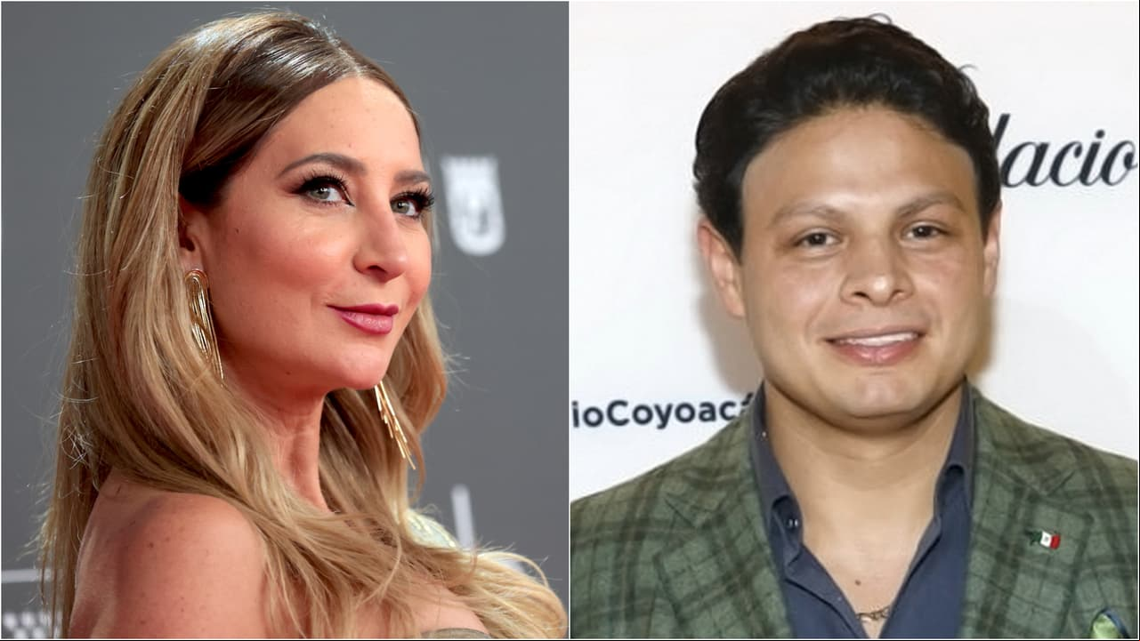 ¿Geraldine Bazán de viaje con el ex de Ninel Conde? Fotos la delatarían