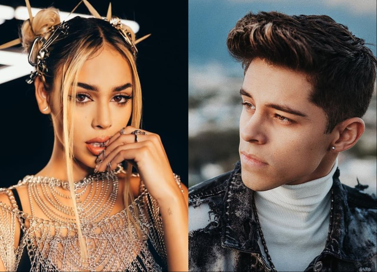 Danna Paola y el romántico mensaje de le envía su novio Alex Hoyer