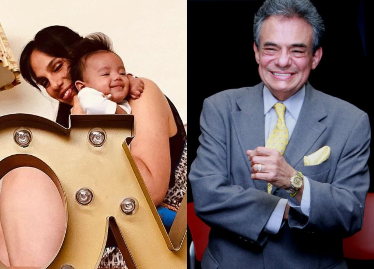 ¡Como dos gotas de agua! Este es el gran parecido de José José y el hijo de Marysol Sosa
