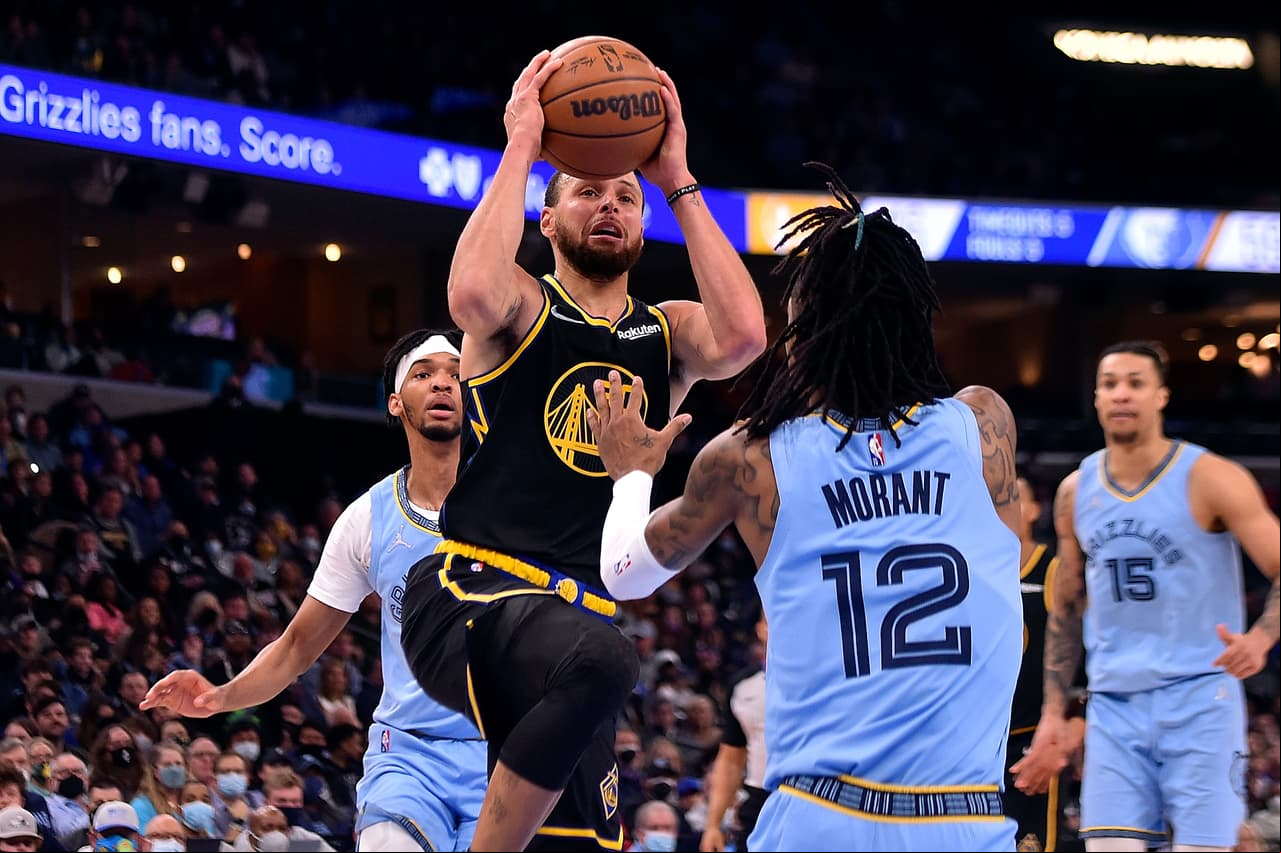 Ja Morant y los Grizzlies dan aviso a los Warriors de Curry