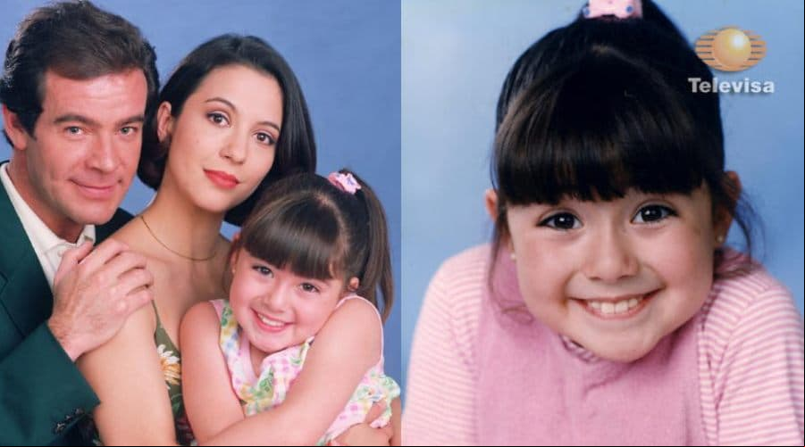 Su primer protagónico infantil fue en la telenovela 'Una luz en el camino' en 1998.
