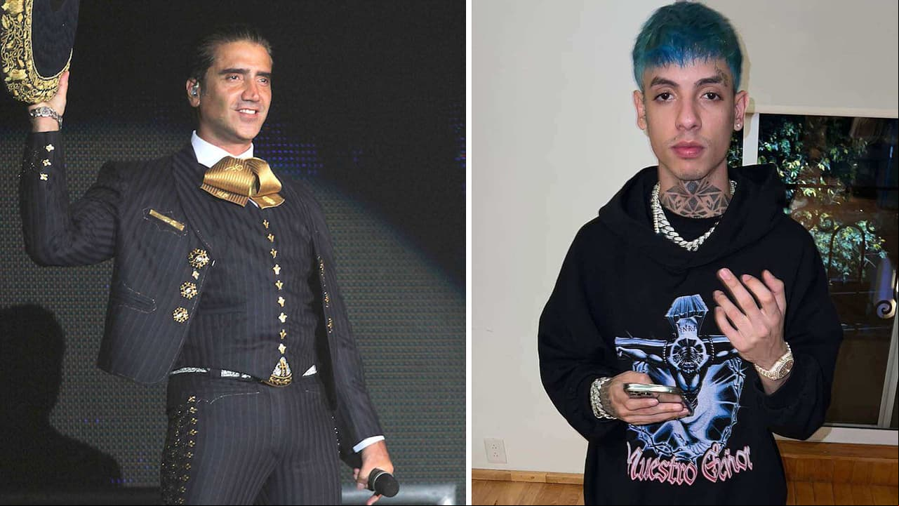 Natanael Cano divide opiniones en redes tras cantar éxito de Alejandro Fernández