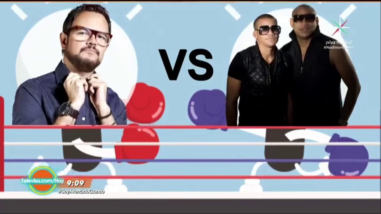 ¡Gente de Zona le responde a Aleks Syntek!