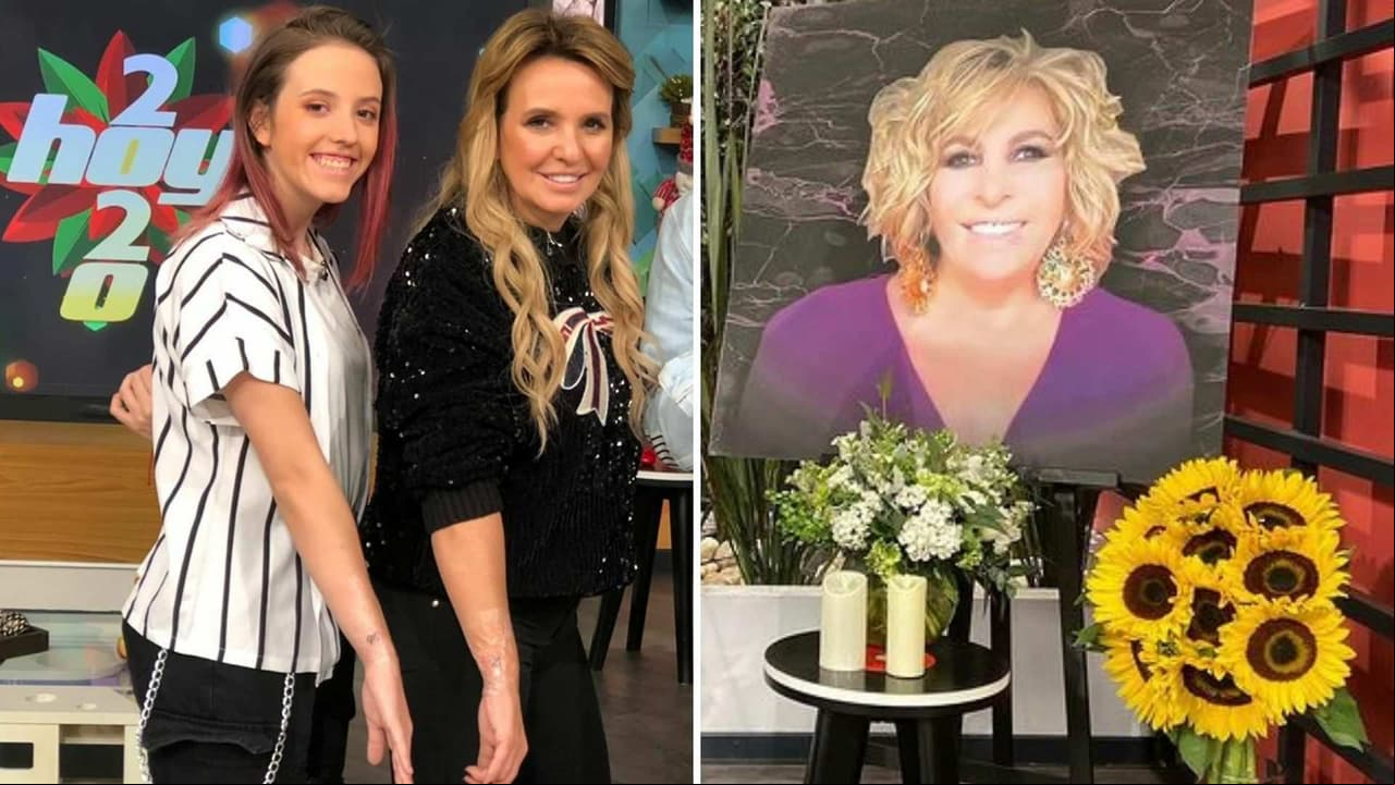 La productora de Hoy y su hija se tatúan a Magda Rodríguez en la piel y el corazón