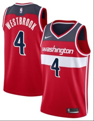 Washington Wizards | Estas son las nuevas camisetas de la NBA para la 2020-21.