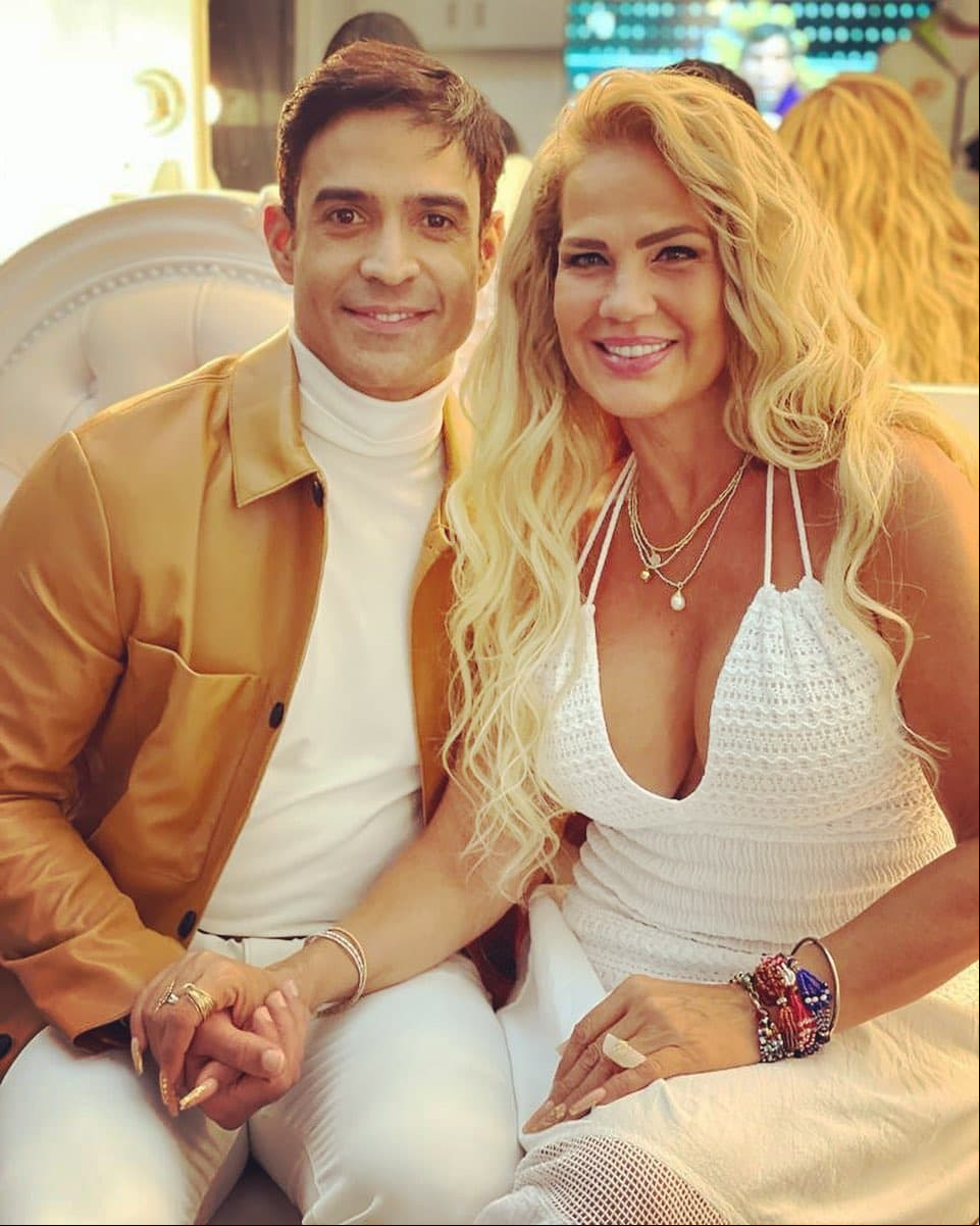La actriz habló sobre la polémica que rodea a su pareja