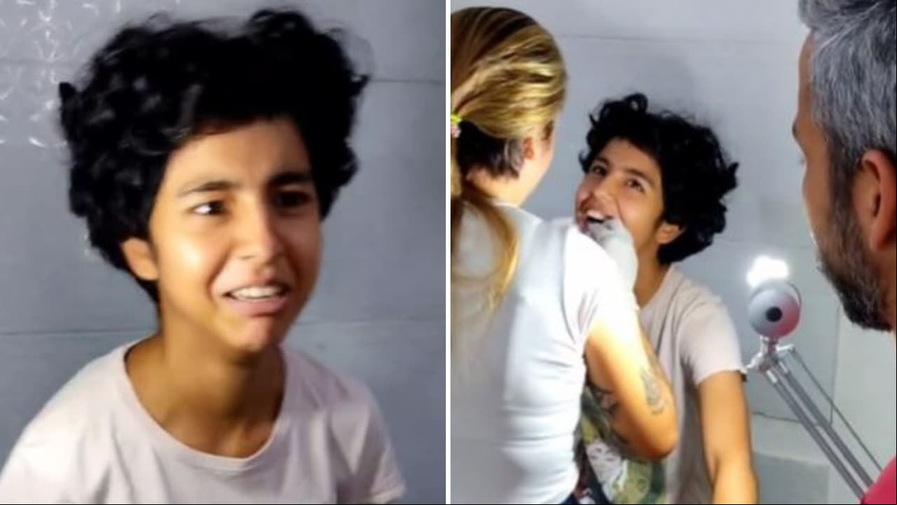 Papás llevan a su hija a perforarse esperando que se arrepienta y esto pasó