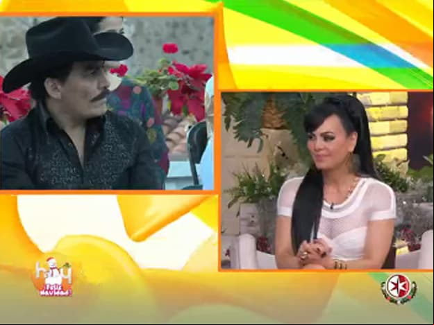 ¡Maribel Guardia opina sobre la nueva serie de Joan Sebastian y el elenco!
