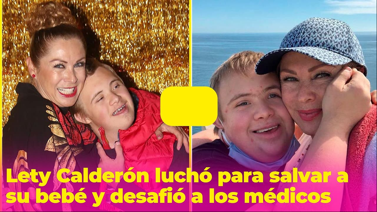 Lety Calderón luchó para salvar a su bebé y desafió a los médicos: "nadie opera a mi hijo"