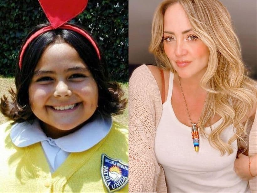 ‘Polita’ de ‘Vivan los niños’ muestra su transformación física y Andrea Legarreta reacciona