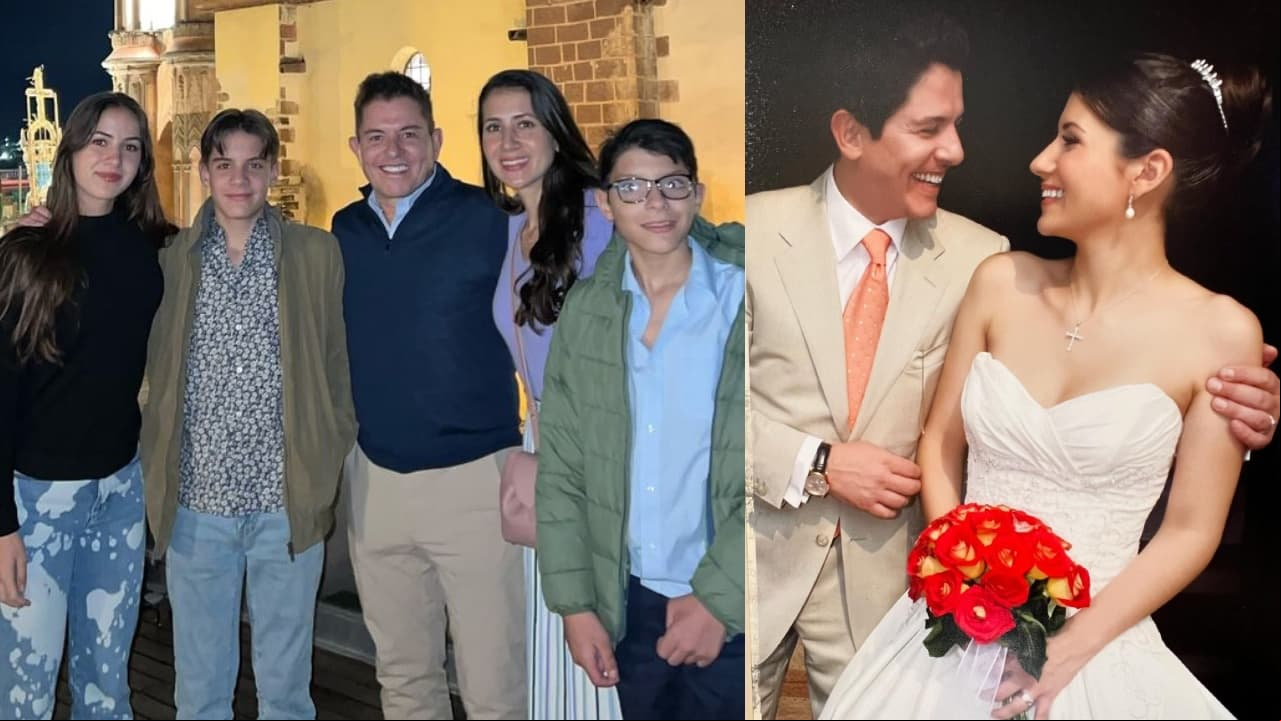 Esposa de Ernesto Laguardia enfrentó problemas de salud