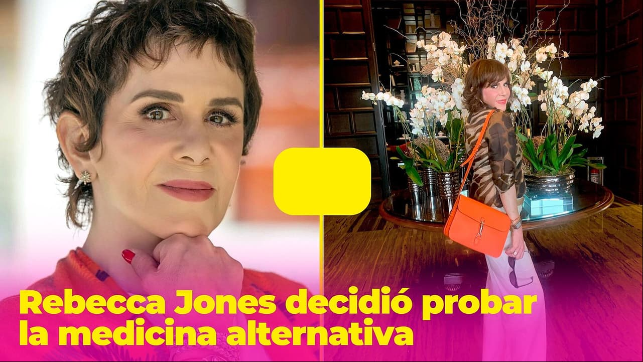 Rebecca Jones optó por la medicina alternativa para mejorar su salud: así lo reveló en su última entrevista