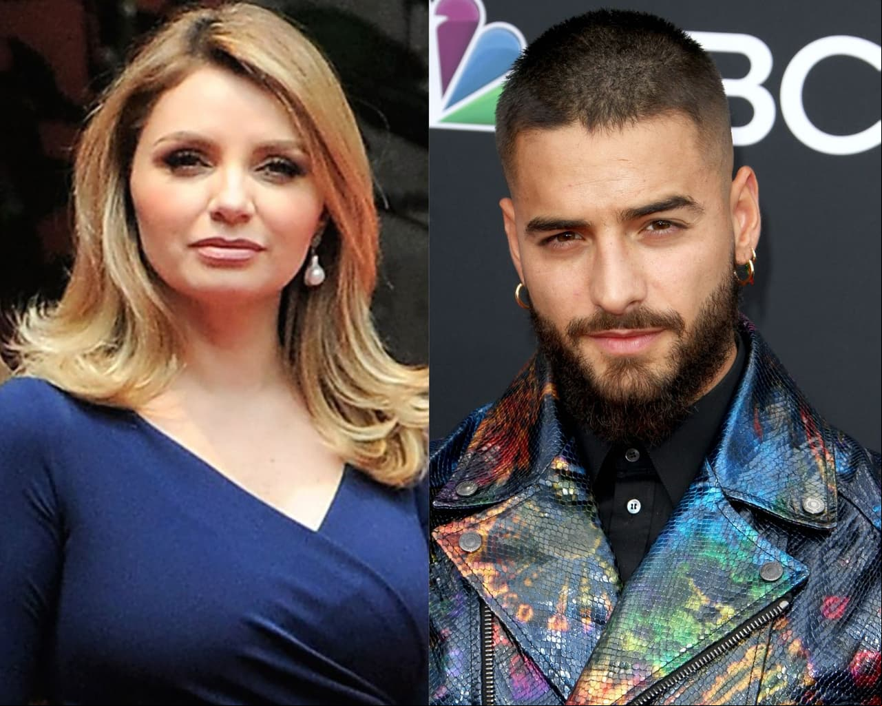 Angélica Rivera queda cautivada por Maluma; la exhiben como nunca en uno de sus conciertos