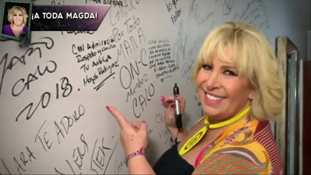 Hoy sin Magda Rodríguez: La llamada 'Reina midas del raiting' que documentó su trabajo en TV