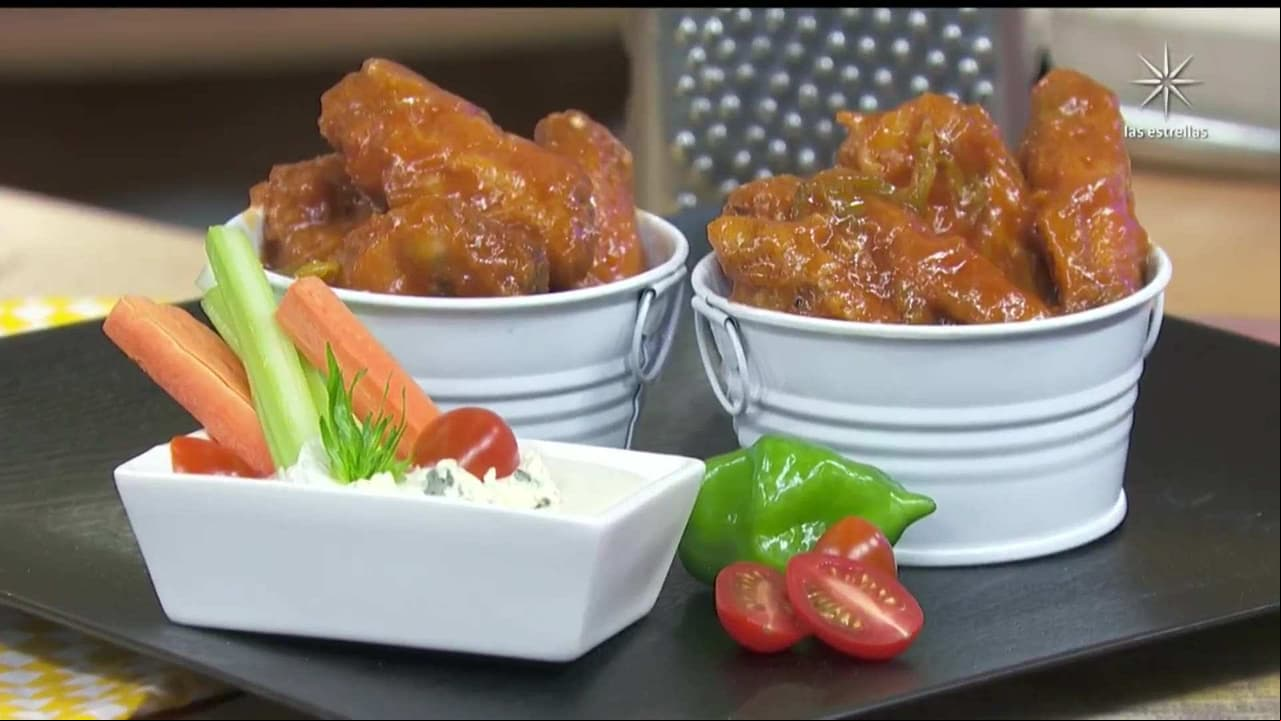 ‘Alitas de pollo con piña y habanero’: Prepárate para el Super Bowl con esta receta