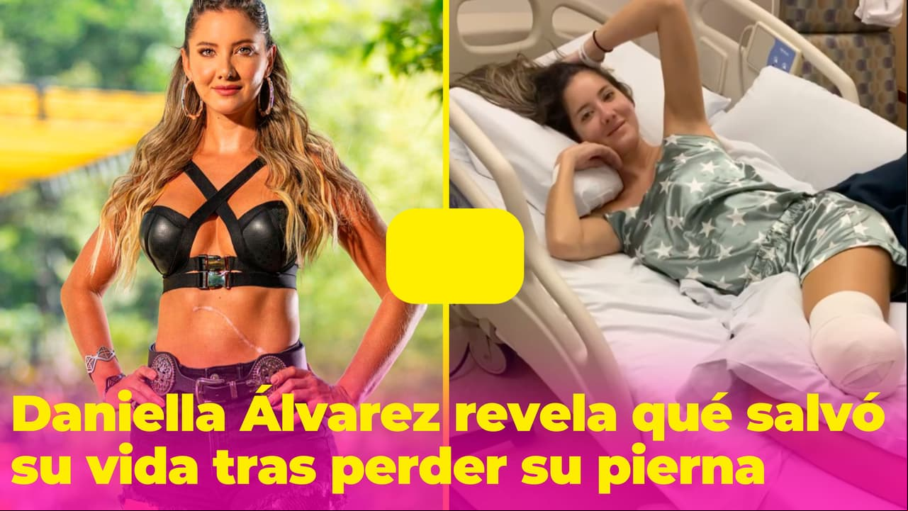 A tres años de perder su pierna, Daniella Álvarez revela lo que realmente le salvó la vida