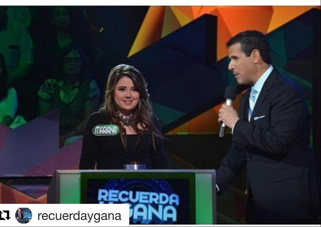 Ha concursado también en programas como 'Recuerda y gana'.